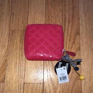 NWT Fuchsia Wallet